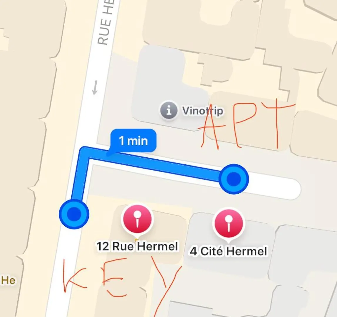 Haver Home Hermel Paris 0*,  France